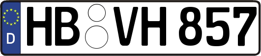 HB-VH857