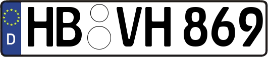 HB-VH869