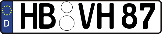 HB-VH87