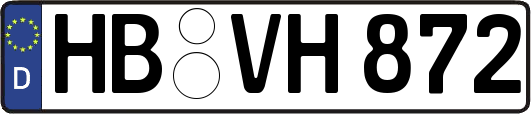 HB-VH872