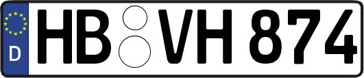 HB-VH874