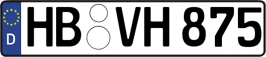 HB-VH875