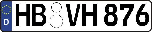 HB-VH876