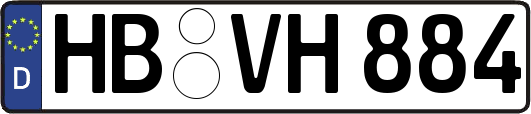 HB-VH884