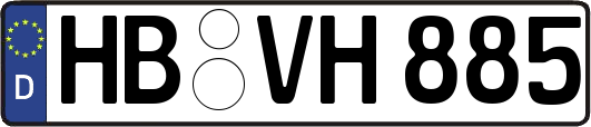 HB-VH885