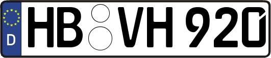 HB-VH920