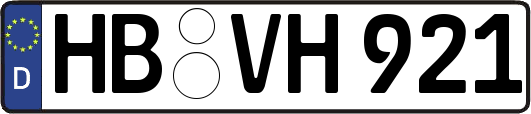 HB-VH921