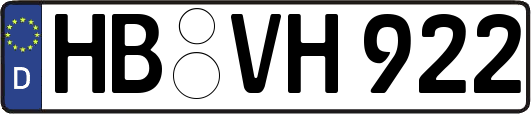 HB-VH922