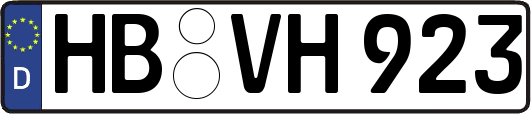 HB-VH923
