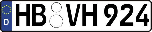 HB-VH924