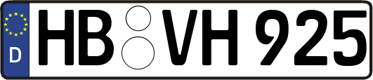 HB-VH925