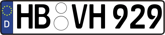 HB-VH929