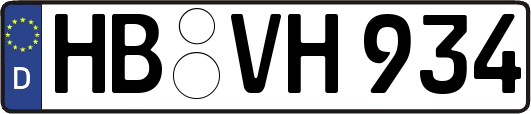 HB-VH934