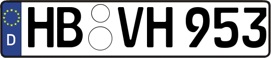 HB-VH953