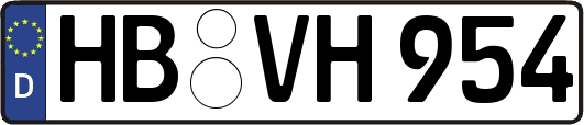 HB-VH954