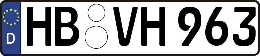 HB-VH963