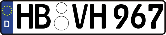 HB-VH967