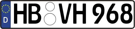 HB-VH968