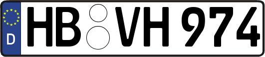HB-VH974