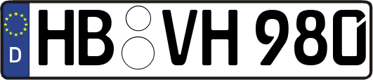 HB-VH980