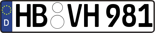 HB-VH981