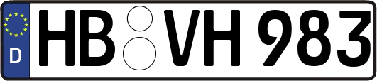 HB-VH983