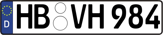 HB-VH984