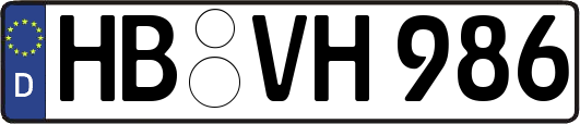 HB-VH986