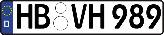 HB-VH989
