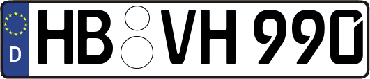 HB-VH990