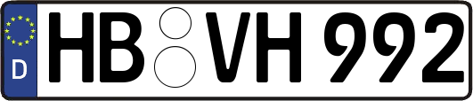 HB-VH992