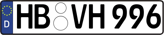 HB-VH996