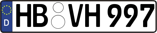 HB-VH997