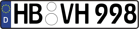 HB-VH998