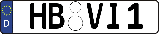 HB-VI1