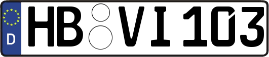 HB-VI103