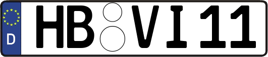 HB-VI11