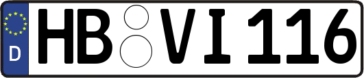 HB-VI116
