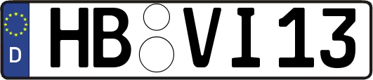 HB-VI13