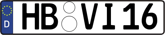 HB-VI16