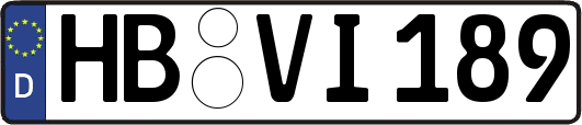 HB-VI189