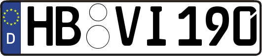 HB-VI190