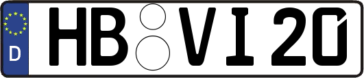 HB-VI20