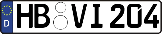 HB-VI204