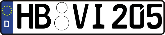 HB-VI205