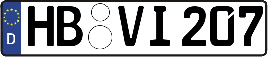 HB-VI207