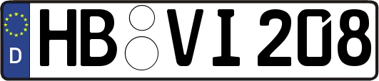 HB-VI208