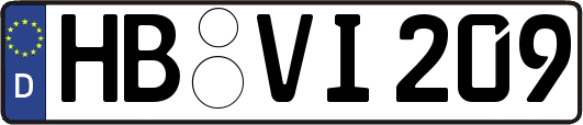 HB-VI209