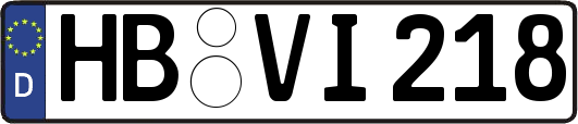 HB-VI218