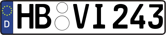 HB-VI243